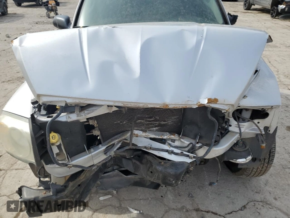 2006 Dodge Dakota SLT with VIN 1D7HE42K86S516698, listed as a Copart auction lot 45666515 with 47,013 mi miles and Salvage Title. Bid and sale history available at carsss.com. Image 13.