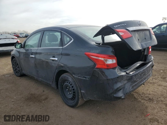 2019 Nissan Sentra SV with VIN 3N1AB7AP7KY442773, listed as a Copart auction lot 88757475 with 102,101 mi miles and Salvage Title. Bid and sale history available at DreamBid. Image 2.