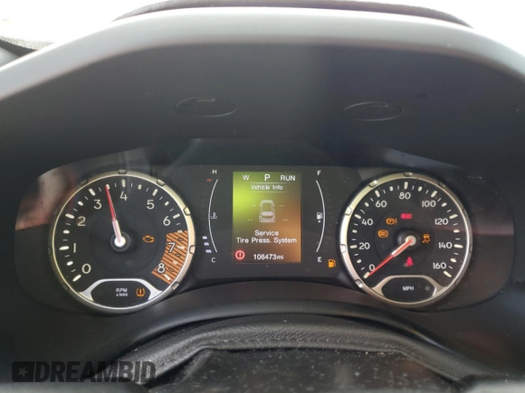 2019 Jeep Renegade Limited with VIN ZACNJAB16KPJ93294, listed as a Copart auction lot 49148655 with 106,473 mi miles and Clean Title. Bid and sale history available at DreamBid. Image 9.
