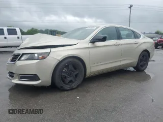 2015 Chevrolet Impala LS с VIN 2G11X5SL3F9242521, выставлен на аукционе Copart как лот 53343025 с пробегом 220 266 миль миль и Чистый • Clean title. История ставок и продаж доступна на DreamBid. Изображение 1.