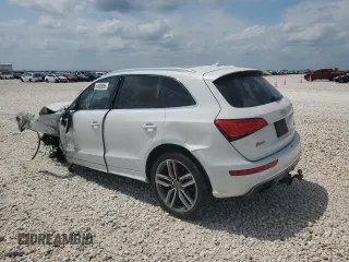 2014 Audi SQ5 Prestige с VIN WA1VGAFP5EA013396, выставлен на аукционе Copart как лот 54995095 с пробегом 214 750 миль миль и Списание • Salvage title. История ставок и продаж доступна на DreamBid. Изображение 2.
