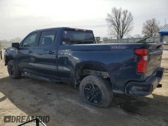 2020 Chevrolet Silverado 1500 LT Trail Boss with VIN 3GCPYFED3LG190382, listed as a Copart auction lot 50341755 with 185,993 mi miles and Salvage Title. Bid and sale history available at DreamBid. Image 2.
