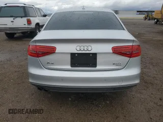 2014 Audi A4 Premium Plus z VIN WAUFFAFL0EN010602, wystawiony jako Copart lot #48084035 z przebiegiem 115 046 mil mil oraz Szkoda całkowita • Salvage title. Historia ofert i sprzedaży dostępna na DreamBid. Obrazek 6.
