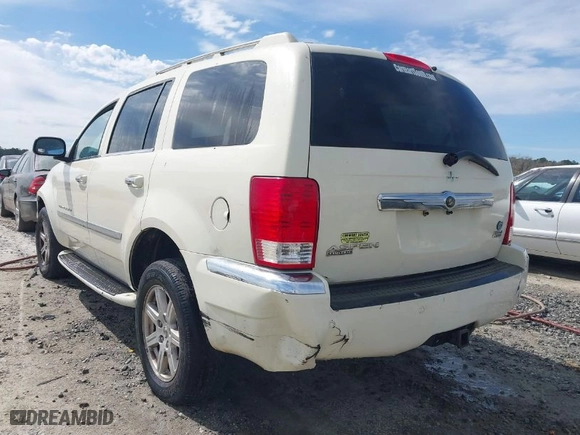 2008 Chrysler Aspen Limited with VIN 1A8HW58288F106119, listed as a IAAI auction lot 41695659 with NaN miles. Bid and sale history available at carsss.com. Image 6.