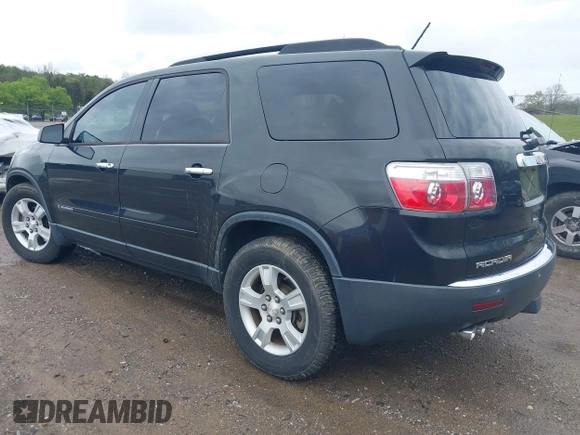 2008 GMC Acadia SLE1 with VIN 1GKEV13778J177967, listed as a IAAI auction lot 41918461 with 157,110 mi miles. Bid and sale history available at carsss.com. Image 3.