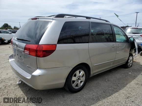 2005 Toyota Sienna CE z VIN 5TDZA23C45S240422, wystawiony jako Copart lot #56770965 z przebiegiem 225 623 mil mil oraz Szkoda całkowita • Salvage title. Historia ofert i sprzedaży dostępna na DreamBid. Obrazek 3.