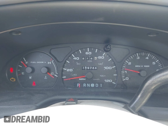 2002 Ford Taurus SE Standard with VIN 1FAFP53U42A173413, listed as a IAAI auction lot 42023834 with 159,744 mi miles and . Bid and sale history available at DreamBid. Image 7.