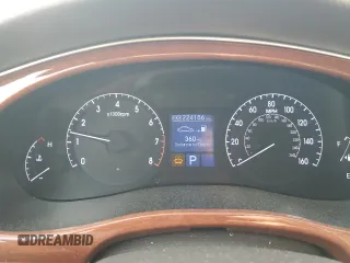 2013 Hyundai Genesis 3.8L z VIN KMHGC4DDXDU209542, wystawiony jako Copart lot #60845625 z przebiegiem 224 186 mil mil oraz Szkoda całkowita • Salvage title. Historia ofert i sprzedaży dostępna na DreamBid. Obrazek 9.