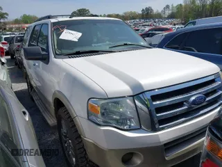 2010 Ford Expedition Eddie Bauer with VIN 1FMJU1H51AEA76602, listed as a IAAI auction lot 41844331 with 328,660 mi miles and . Bid and sale history available at DreamBid. Image 1.