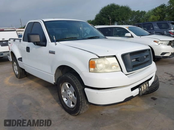 2006 Ford F-150 STX with VIN 1FTRF02226KB40343, listed as a IAAI auction lot 42250963 with 148,330 mi miles and . Bid and sale history available at DreamBid. Image 1.