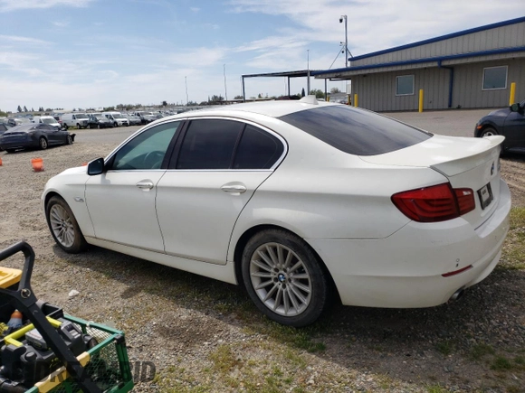 2011 BMW 5 Series 535i with VIN WBAFR7C54BC804218, listed as a Copart auction lot 52799645 with 65,191 mi miles and Clean Title. Bid and sale history available at carsss.com. Image 2.
