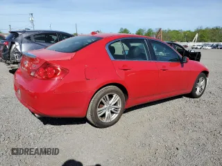 2013 Infiniti G37 x with VIN JN1CV6AR7DM351231, listed as a Copart auction lot 54956005 with 181,784 mi miles and Salvage Title. Bid and sale history available at carsss.com. Image 3.
