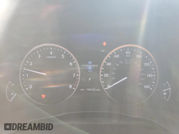 2015 Lexus ES 330 with VIN JTHBK1GG6F2173433, listed as a Copart auction lot 51167495 with 106,632 mi miles and Salvage Title. Bid and sale history available at DreamBid. Image 9.