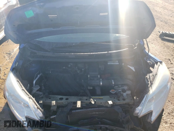 2014 Nissan Note S with VIN 3N1CE2CP3EL430248, listed as a Copart auction lot 45456585 with 61,270 mi miles and Non repairable. Bid and sale history available at DreamBid. Image 11.