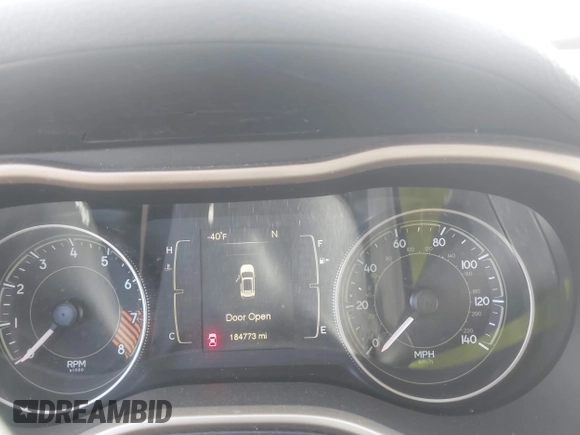2014 Jeep Cherokee Latitude with VIN 1C4PJMCS7EW298115, listed as a IAAI auction lot 41605052 with 184,773 mi miles and . Bid and sale history available at DreamBid. Image 7.