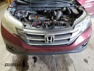 2012 Honda CR-V EX-L with VIN 5J6RM4H79CL046864, listed as a Copart auction lot 63052525 with 243,943 mi miles and Clean title. Bid and sale history available at DreamBid. Image 12.
