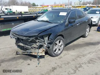 2010 Honda Accord Crosstour EX-L with VIN 5J6TF2H52AL014371, listed as a IAAI auction lot 41801046 with 1 mi miles. Bid and sale history available at carsss.com. Image 16.