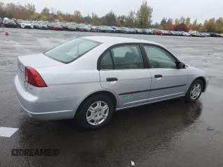 2001 Honda Civic z VIN 1HGEN26441L000467, wystawiony jako Copart lot #79323464 z przebiegiem 92 991 mil mil oraz Czysty tytuł • Clean title. Historia ofert i sprzedaży dostępna na DreamBid. Obrazek 3.