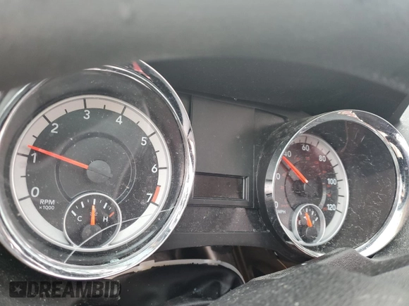 2014 Dodge Grand Caravan American Value with VIN 2C4RDGBG8ER346342, listed as a Copart auction lot 53973995 with Not Provided miles and Non Repairable. Bid and sale history available at DreamBid. Image 9.