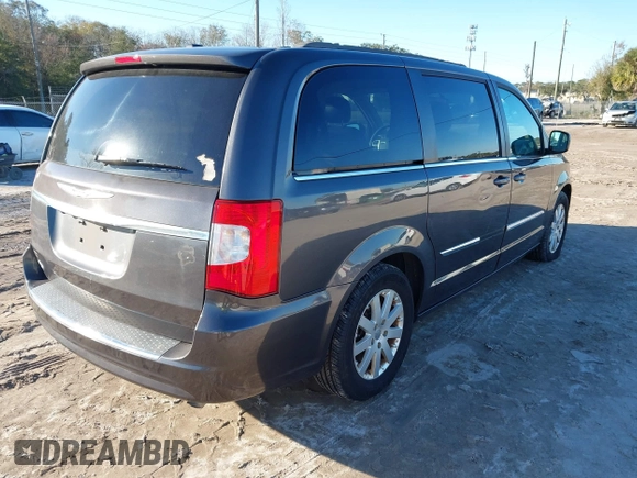 2016 Chrysler Town & Country Touring with VIN 2C4RC1BG6GR245495, listed as a IAAI auction lot 41410233 with 143,348 mi miles and . Bid and sale history available at DreamBid. Image 4.