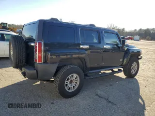 2007 Hummer H3 SUV with VIN 5GTDN13E578168334, listed as a Copart auction lot 87213784 with 176,907 mi miles and Clean Title. Bid and sale history available at DreamBid. Image 3.