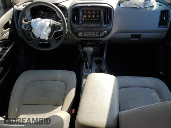 2019 GMC Canyon 2WD with VIN 1GTG5BEN5K1167385, listed as a Copart auction lot 45316035 with 35,980 mi miles and Salvage Title. Bid and sale history available at carsss.com. Image 8.