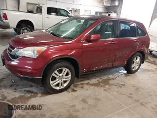 2011 Honda CR-V EX-L z VIN 5J6RE4H70BL077495, wystawiony jako IAAI lot #42161914 z przebiegiem 106 332 mil mil oraz . Historia ofert i sprzedaży dostępna na DreamBid. Obrazek 2.