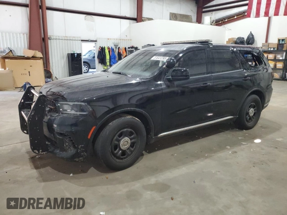 2023 Dodge Durango Pursuit с VIN 1C4RDJFG3PC567978, выставлен на аукционе Copart как лот 51641295 с пробегом 28 856 миль миль и Списание • Salvage title. История ставок и продаж доступна на DreamBid. Изображение 1.