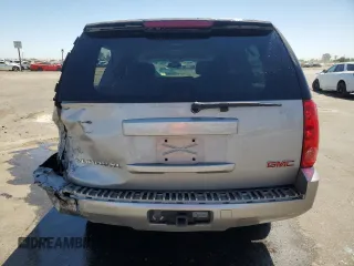 2007 GMC Yukon XL SLT with VIN 1GKFC16J47J244377, listed as a Copart auction lot 71274824 with 156,806 mi miles and Salvage Title. Bid and sale history available at carsss.com. Image 6.