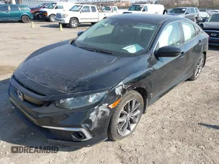 2019 Honda Civic EX-L z VIN 19XFC1F7XKE011397, wystawiony jako IAAI lot #41784014 z przebiegiem 85 938 mil mil oraz . Historia ofert i sprzedaży dostępna na DreamBid. Obrazek 17.