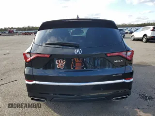 2022 Acura MDX w/Technology Package with VIN 5J8YE1H45NL037697, listed as a Copart auction lot 87416494 with 16,762 mi miles and Salvage Title. Bid and sale history available at carsss.com. Image 6.