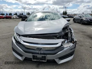 2018 Honda Civic Sedan EX with VIN 2HGFC2F72JH581873, listed as a Copart auction lot 48996235 with 109,440 mi miles and Salvage Title. Bid and sale history available at carsss.com. Image 5.