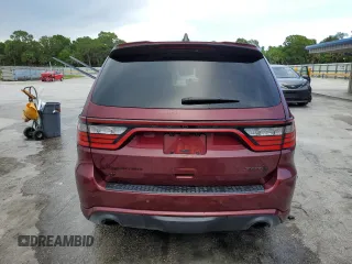 2023 Dodge Durango SRT Hellcat Premium with VIN 1C4SDJH93PC576695, listed as a Copart auction lot 71703694 with 7,249 mi miles and Salvage Title. Bid and sale history available at DreamBid. Image 12.