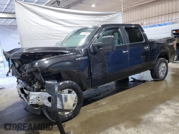 2012 Ford F-150 XL with VIN 1FTFW1ETXCFA79552, listed as a Copart auction lot 47352685 with 176,559 mi miles and Salvage Title. Bid and sale history available at carsss.com. Image 1.