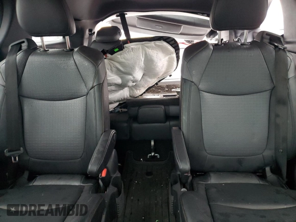 2022 Toyota Sienna XLE Woodland Edition with VIN 5TDASKFC7NS050054, listed as a Copart auction lot 84748544 with 0 mi miles and Salvage Title. Bid and sale history available at carsss.com. Image 10.