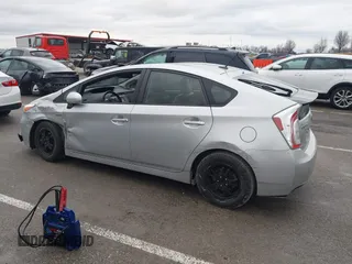2013 Toyota Prius One with VIN JTDKN3DU6D5694369, listed as a IAAI auction lot 41486868 with 181,403 mi miles. Bid and sale history available at carsss.com. Image 14.