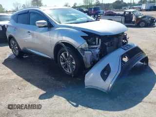 2018 Nissan Murano Platinum with VIN 5N1AZ2MH8JN160696, listed as a IAAI auction lot 41958133 with 66,193 mi miles and . Bid and sale history available at carsss.com. Image 1.