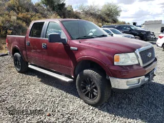 2005 Ford F-150 XLT with VIN 1FTPW14555KC75366, listed as a Copart auction lot 65283555 with 226,491 mi miles and Clean title. Bid and sale history available at DreamBid. Image 4.