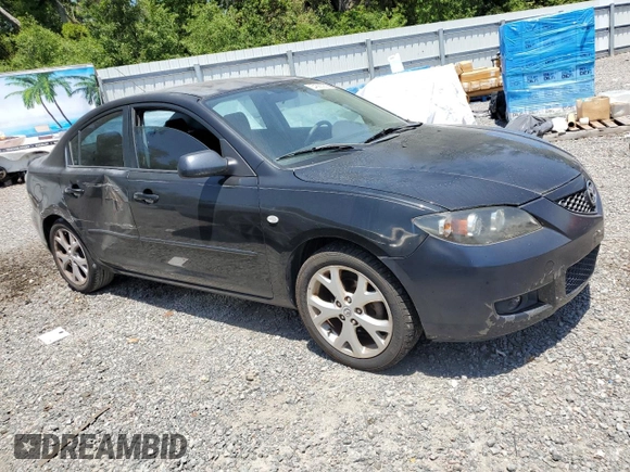 2009 Mazda Mazda3 i Touring Value with VIN JM1BK32G491214365, listed as a Copart auction lot 54385935 with 172,953 mi miles and Salvage Title. Bid and sale history available at carsss.com. Image 4.
