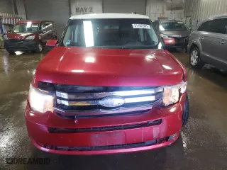 2012 Ford Flex SEL with VIN 2FMGK5CC5CBD07903, listed as a Copart auction lot 51102365 with 152,848 mi miles and Salvage Title. Bid and sale history available at carsss.com. Image 5.
