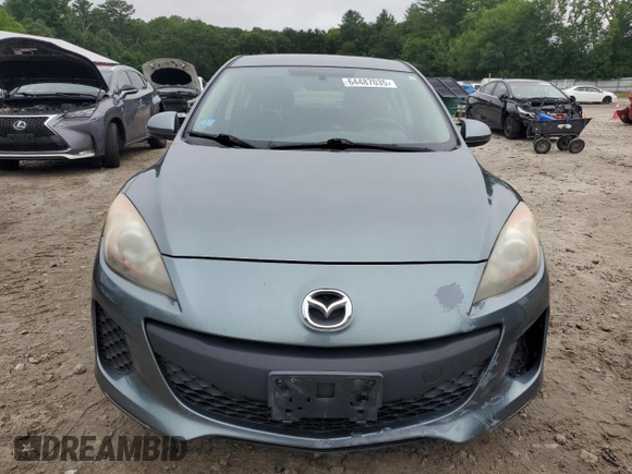 2012 Mazda 3 i Touring with VIN JM1BL1V85C1695014, listed as a Copart auction lot 64487035 with 246,413 mi miles and Clean title. Bid and sale history available at DreamBid. Image 5.