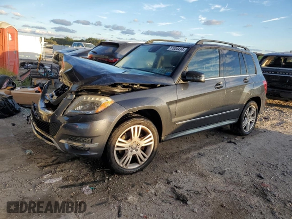 2013 Mercedes-Benz GLK 350 with VIN WDCGG8JB8DG127207, listed as a Copart auction lot 77804474 with Not Provided miles and Salvage Title. Bid and sale history available at DreamBid. Image 1.