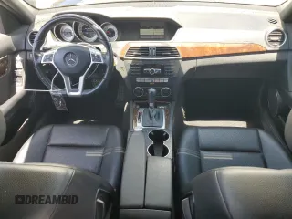 2014 Mercedes-Benz C 250 Sport with VIN WDDGF4HB3EG247401, listed as a Copart auction lot 62551635 with 118,342 mi miles and Salvage title. Bid and sale history available at DreamBid. Image 8.