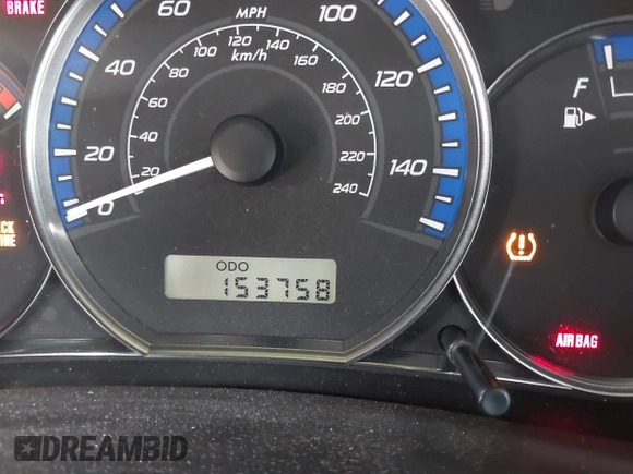 2010 Subaru Forester X Premium with VIN JF2SH6CC6AG726191, listed as a IAAI auction lot 42436604 with 153,758 mi miles and . Bid and sale history available at DreamBid. Image 7.