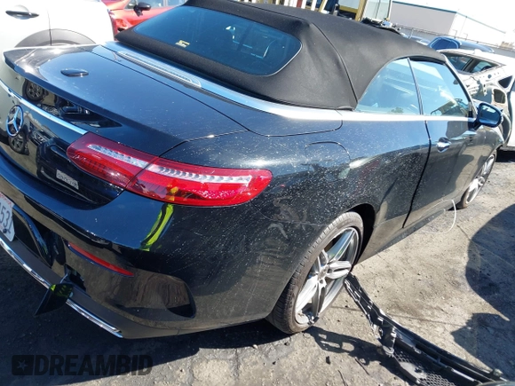2019 Mercedes-Benz E-Class E 450 with VIN WDD1K6HB2KF082777, listed as a IAAI auction lot 41781452 with 27,101 mi miles. Bid and sale history available at carsss.com. Image 4.