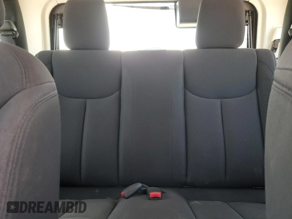 2013 Jeep Wrangler Sport with VIN 1C4AJWAG7DL670990, listed as a Copart auction lot 49910235 with 109,892 mi miles and Salvage Title. Bid and sale history available at carsss.com. Image 10.