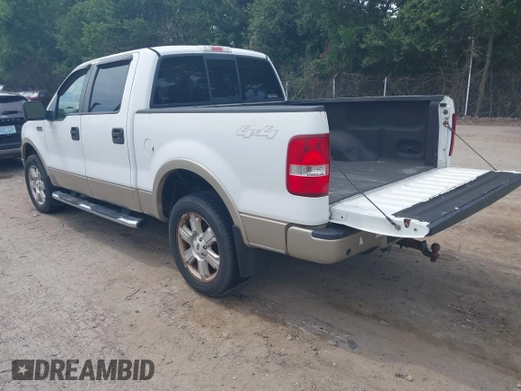 2007 Ford F-150 XLT с VIN 1FTPW14557FA22950, выставлен на аукционе IAAI как лот 42766479 с пробегом 293 351 миль миль и . История ставок и продаж доступна на DreamBid. Изображение 3.