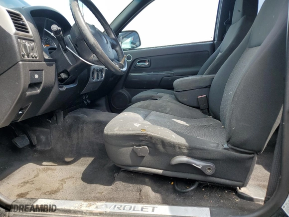 2009 Chevrolet Colorado LT w/1LT with VIN 1GCDT13E898153567, listed as a Copart auction lot 63604394 with 0 mi miles and Salvage Title. Bid and sale history available at carsss.com. Image 7.