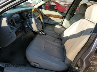 2006 Mercury Grand Marquis LS Premium with VIN 2MEHM75V66X628593, listed as a Copart auction lot 52892815 with 105,881 mi miles and Non Repairable. Bid and sale history available at DreamBid. Image 7.