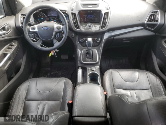 2013 Ford Escape Titanium z VIN 1FMCU9J90DUA72264, wystawiony jako Copart lot #49906445 z przebiegiem 126 527 mil mil oraz Szkoda całkowita • Salvage title. Historia ofert i sprzedaży dostępna na DreamBid. Obrazek 8.